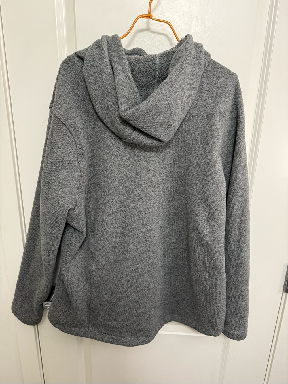 The North Face Women's Grey Crescent Hooded Pullover in size XXL - Picture 10 of 14
